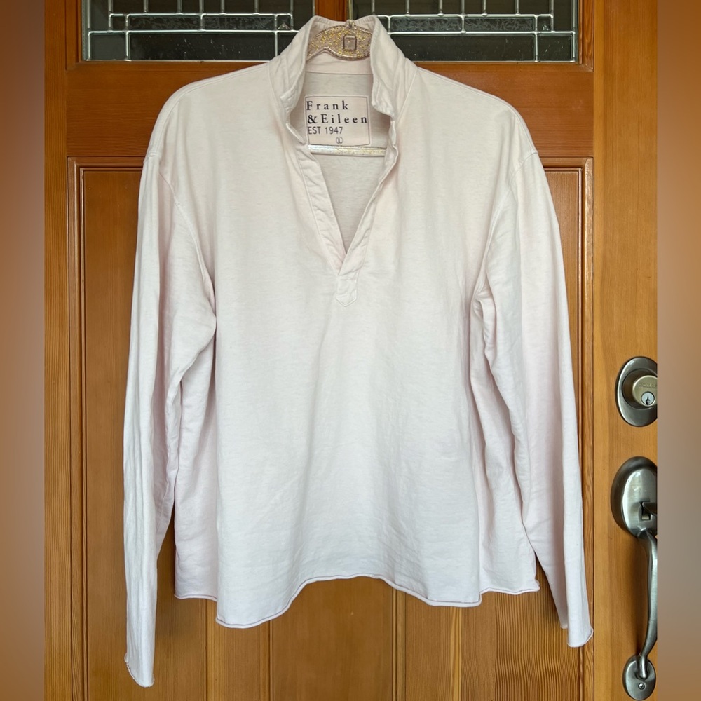 Frank & Eileen Patrick Heritage Jersey Light Pullover Sz L